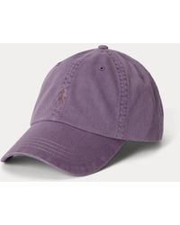 Polo Ralph Lauren - Garment-Dyed Twill Ball Cap - Lyst