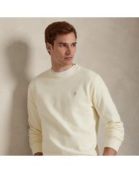 Polo Ralph Lauren - Loopback Fleece Sweatshirt - Lyst
