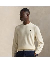 Polo Ralph Lauren - Wool-Cashmere Crewneck Jumper - Lyst