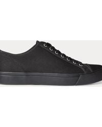 rrl canvas sneaker