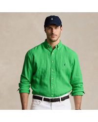 Ralph Lauren - Lightweight Linen Shirt - Lyst