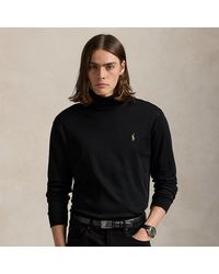 Ralph Lauren - Soft Cotton Turtleneck - Lyst