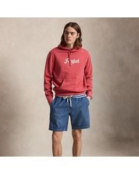 Polo Ralph Lauren - 20.5 Cm Polo Prepster Denim Short - Lyst