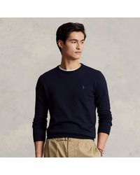 Polo Ralph Lauren - Slim Fit Cotton Sweater - Lyst