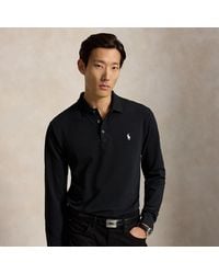 Polo Ralph Lauren - Custom Slim Fit Stretch Mesh Polo Shirt - Lyst