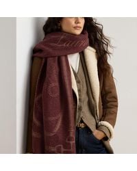 Ralph Lauren - Sciarpa a cinture con frange - Lyst