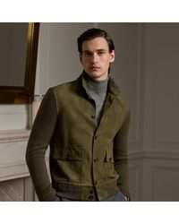 Ralph Lauren - Cárdigan De Cachemira Con Ante - Lyst