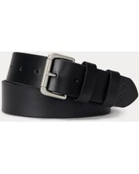 Polo Ralph Lauren - Leather Roller-Buckle Belt - Lyst