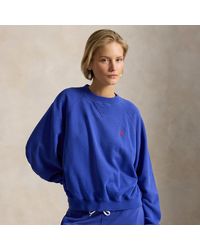 Polo Ralph Lauren - Lightweight Fleece Crewneck - Lyst