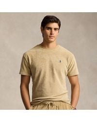 Polo Ralph Lauren - Classic Fit Terry T-shirt - Lyst