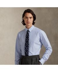 Polo Ralph Lauren - Classic Fit Striped Poplin Shirt - Lyst