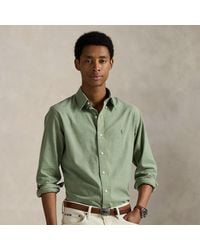 Polo Ralph Lauren - Custom-Fit Performance-Hemd Aus Twill - Lyst