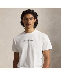 Polo Ralph Lauren - Classic Fit Logo Jersey T-Shirt - Lyst