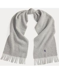 Polo Ralph Lauren - Wool Midweight Scarf - Lyst