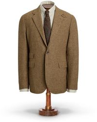 RRL - Giacca in lana a quadri - Lyst