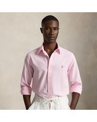 Polo Ralph Lauren - Camisa Oxford De Sirsaca Custom Fit - Lyst