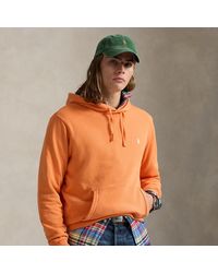 Ralph Lauren - Loopback Fleece Hoodie - Lyst