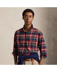 Polo Ralph Lauren - Classic Fit Plaid Flannel Workshirt - Lyst