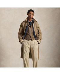 Polo Ralph Lauren - Reversible Balmacaan Coat - Lyst