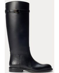 Polo Ralph Lauren - Leather Riding Boot - Lyst