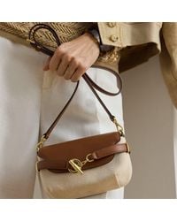 Ralph Lauren - Canvas Small Blaike Crossbody Bag - Lyst