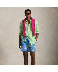 Polo Ralph Lauren - 14.5 Cm Traveller Swimming Shorts - Lyst