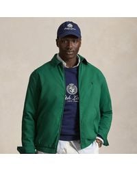 Ralph Lauren - Ralph Lauren Twill Bi-Swing Jacket - Lyst