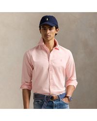 Polo Ralph Lauren - Classic Fit Mineral-Dyed Oxford Shirt - Lyst