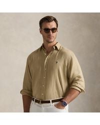 Ralph Lauren - Linen Shirt - Lyst