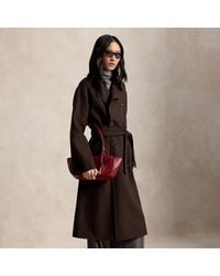 Polo Ralph Lauren - Double-Breasted Cashmere Trench Coat - Lyst
