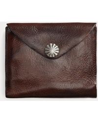 RRL - Leather Wallet - Lyst
