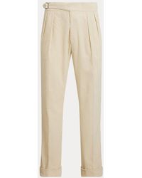 Ralph Lauren - Handgeschneiderte Kordsamthose Gregory - Lyst