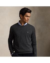 Polo Ralph Lauren - Washable Wool Crewneck Jumper - Lyst