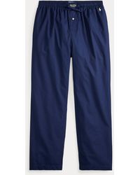 Polo Ralph Lauren - Woven Cotton Pyjama Trouser - Lyst