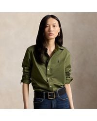 Polo Ralph Lauren - Classic Fit Cotton Twill Shirt - Lyst