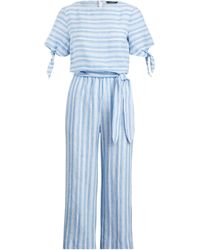 ralph lauren jumpsuit blau