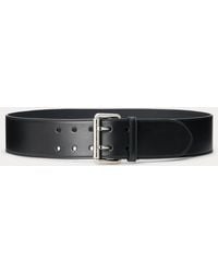 Ralph Lauren - Calfskin Double-Prong Belt - Lyst