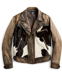 RRL Leather jackets for Men | Lyst