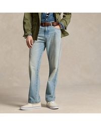 Ralph Lauren - Heritage Straight Fit Distressed Jeans - Lyst