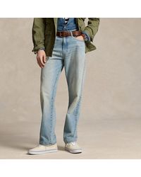 Polo Ralph Lauren - Heritage Straight Fit Distressed Jean - Lyst