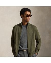 Polo Ralph Lauren - Hybrid-Strickjacke Mit Halbrollkragen - Lyst