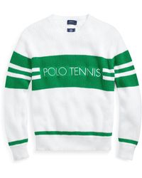 Jack Polo Sweater Ralph Lauren Blue Lyst Wimbledon Union In pGzMqUSV