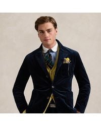 Ralph Lauren - Modern Stretch Corduroy Suit Jacket - Lyst