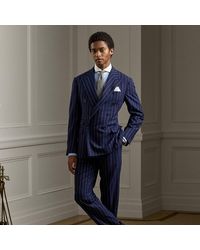 Ralph Lauren - Handgeschneiderter Anzug Kent Aus Twill - Lyst