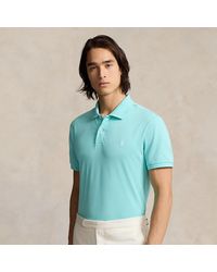 Ralph Lauren - Tailored Fit Performance Mesh Polo Shirt - Lyst