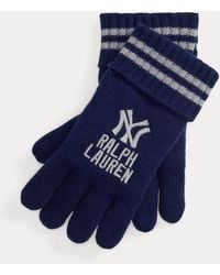 Polo Ralph Lauren - Polo Ralph Lauren Lauren Yankees Gloves - Lyst