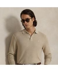 Ralph Lauren - Pull Col Polo Performance - Lyst