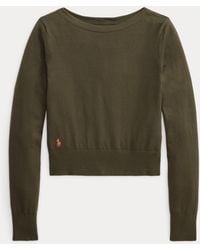 Polo Ralph Lauren - Pullover Mit U-Boot-Ausschnitt - Lyst