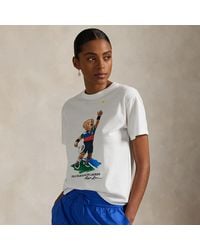 Ralph Lauren - Us Open Polo Bear Jersey Tee - Lyst