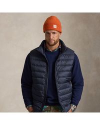 Ralph Lauren - The Colden Packable Down Gilet - Lyst